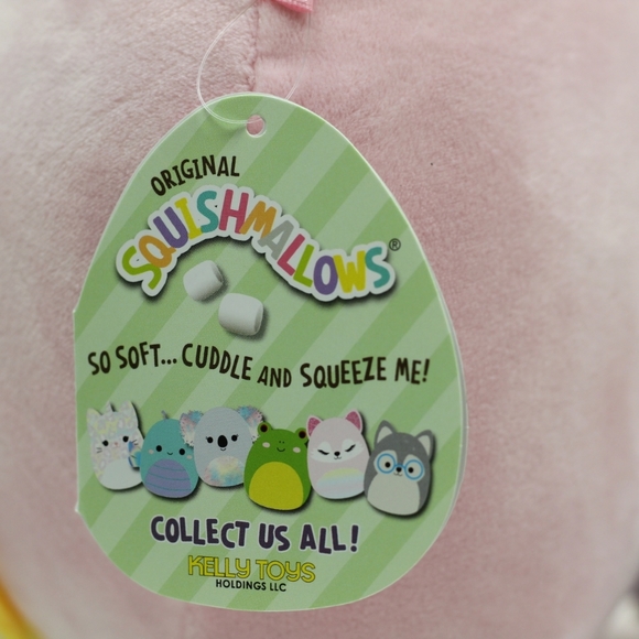 8" Alessi the Fox with Fuzzy Belly Squishmallows - Picture 8 of 13